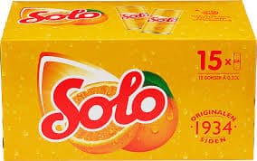 Solo 15x0,33l boks 4950 ml