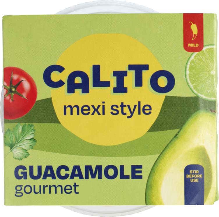 Guacamole Mild 200g Calito