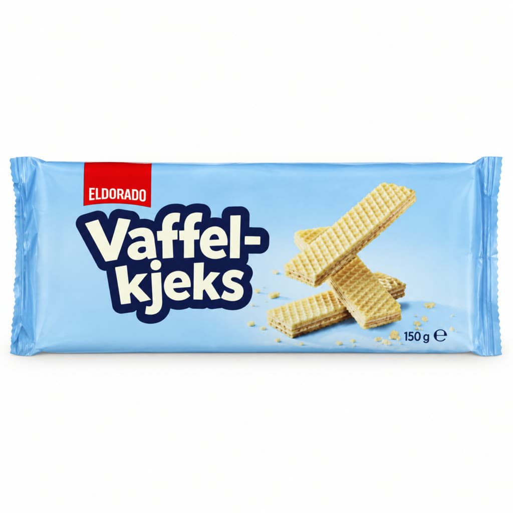 Vaffelkjeks 150g Eldorado