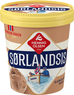 Sørlandsis Sjokolade 450ml Hennig-Olsen