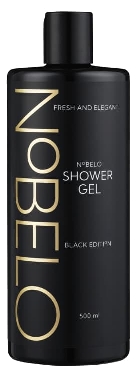 Shower Gel Black Edi Black Edition 500ml Nobelo