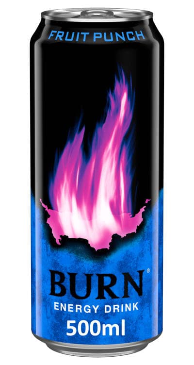Burn Fruit Punch 0,5l boks