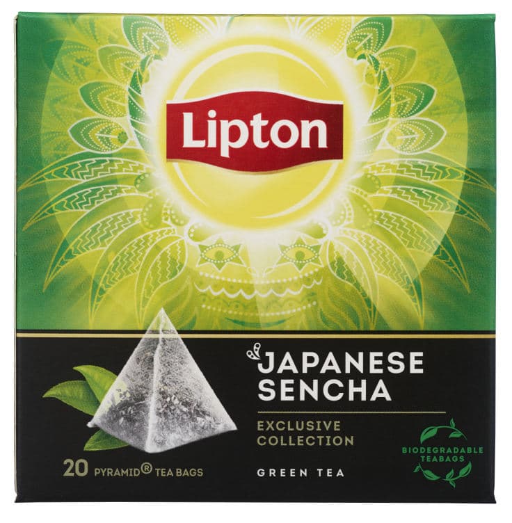 Grønn Te 20pos Lipton