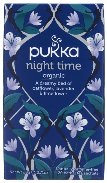 Night Te 20pos Pukka 20 stk