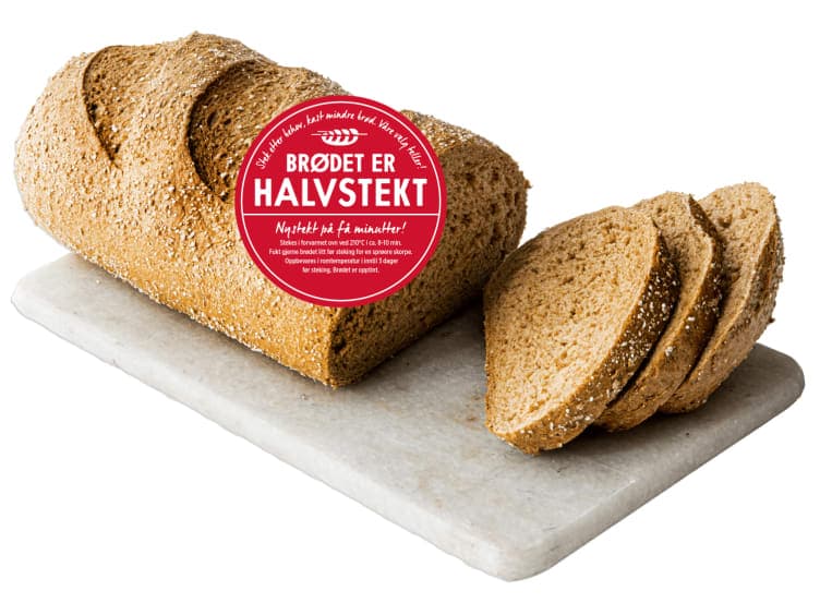Hannas Kneipp Grov Halvstekt ca 700g 1 stk