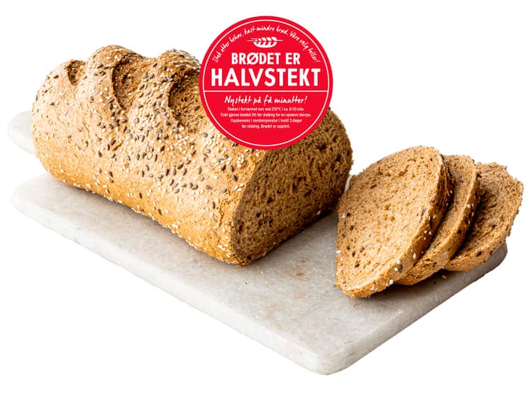 Sofies Grovbrød Halvstekt ca 700g 1 stk