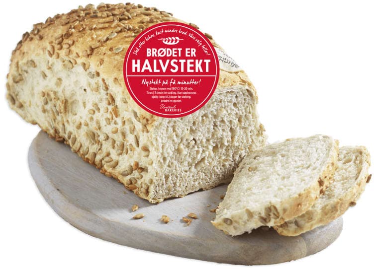 Solsikkebrød Fransk Halvstekt 700g 1 stk