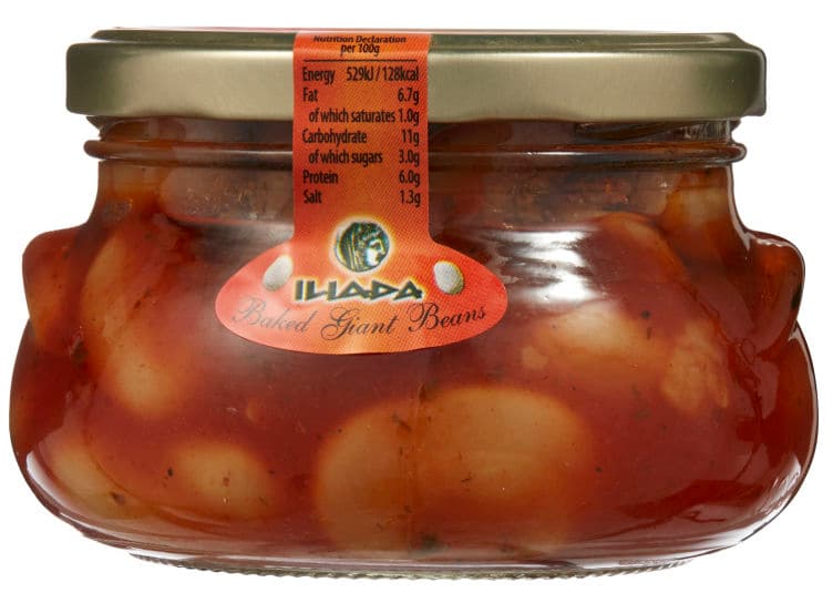 Bønner Greske Bakte 280g Iliada