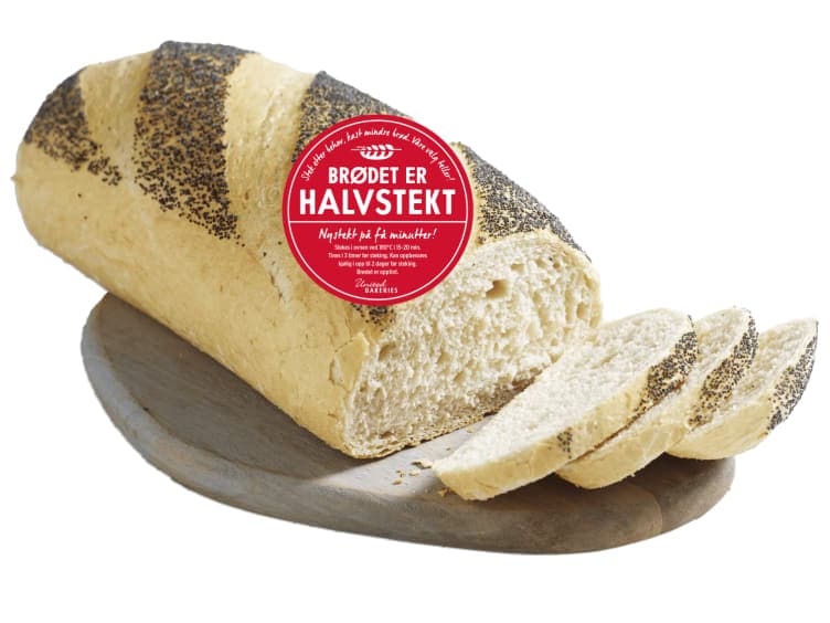 Spesialloff m/Valmuefrø Halvstekt 605g 1 g