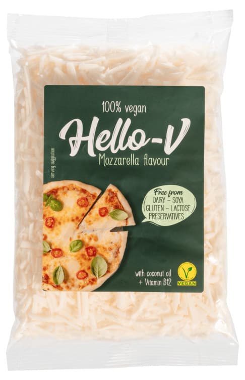 Hello-V Mozzarella Revet 200g Kolios