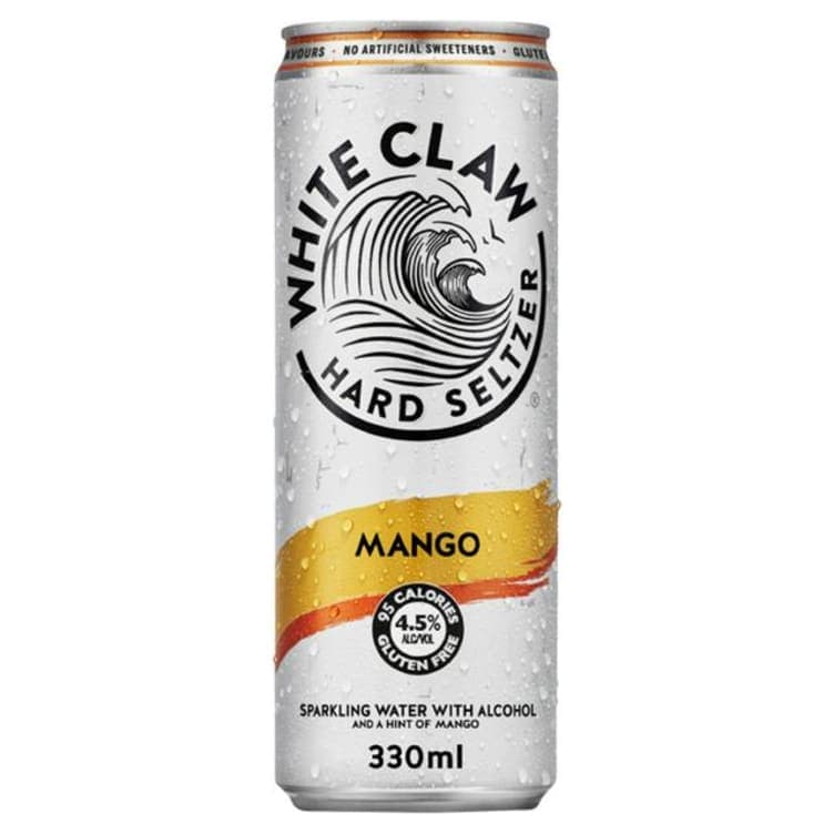 Hard Seltzer Mango 0,33l boks White Claw