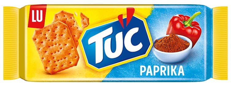 Tuc Kjeks Paprika 100g Lu