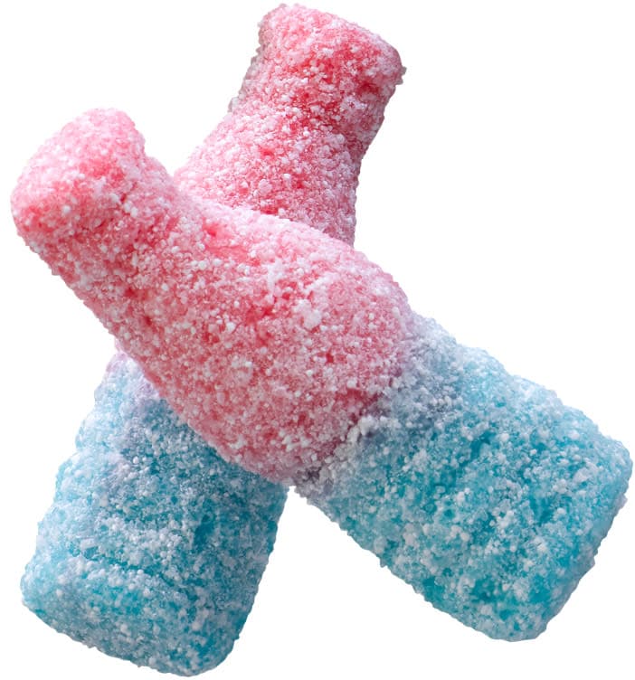 Bubblizz Smågodt ca 2,5kg Snop