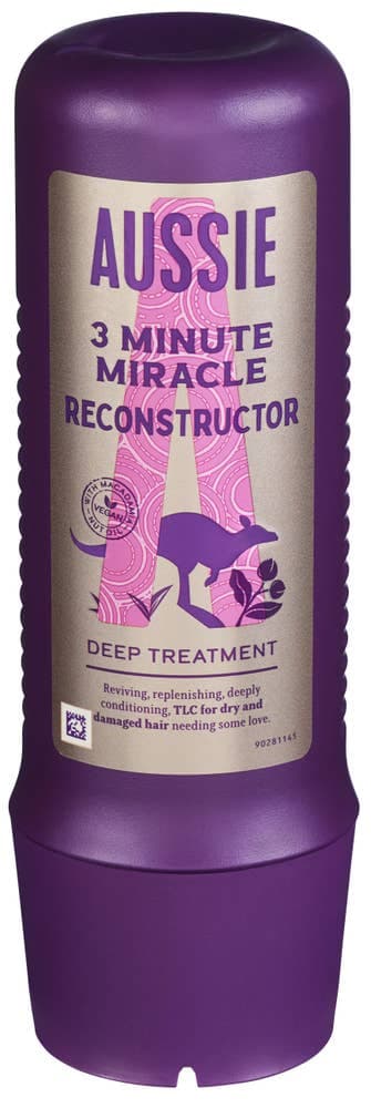 Hårkur 3 Minute Miracle Reconstructor 225ml Aussie