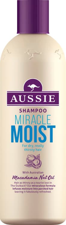 Aussie Shampoo Miracle Moist 300ml
