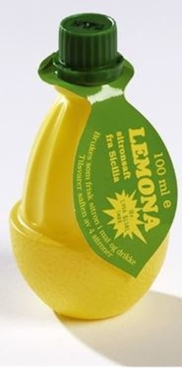 Sitronsaft 100ml Lemona