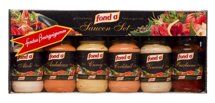 Fonduesauser 6gl Fondua 750 g