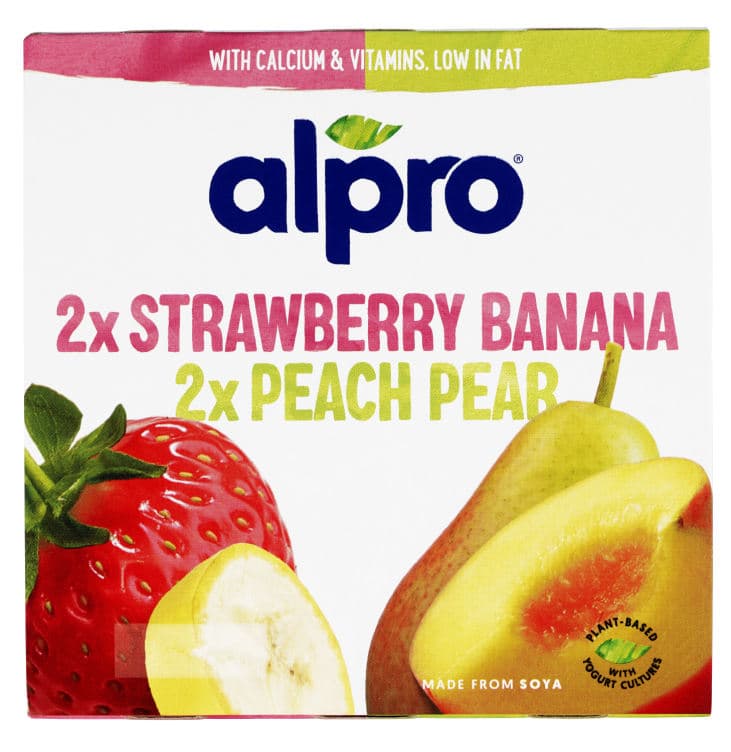 Soyagurt Mixed Fruit 4x125g Alpro 500 g