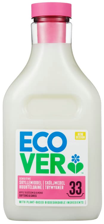 Ecover Tøymykner Epleblomst 1l