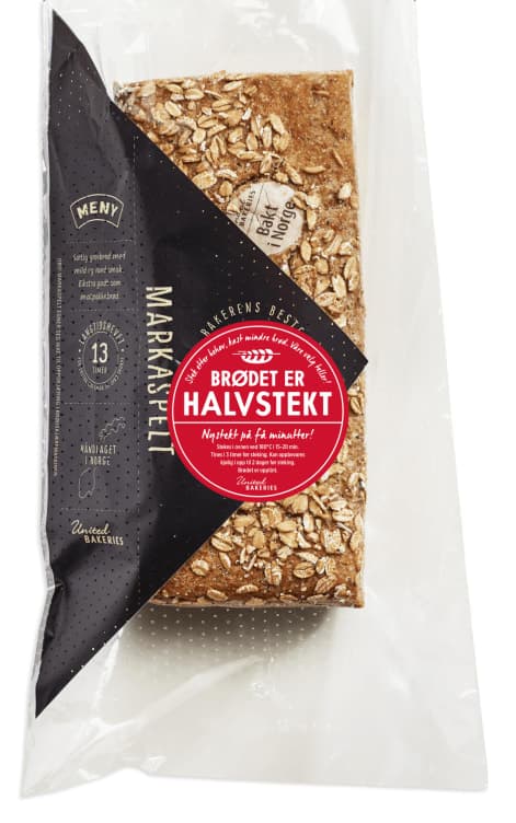 Markaspelt Halvstekt 750g Håndlagd 1 g