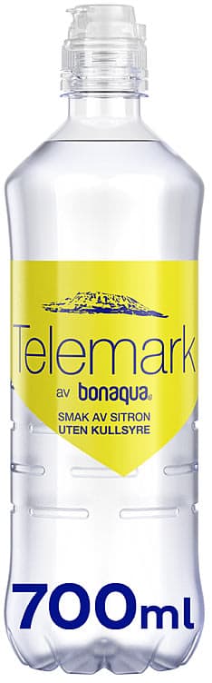 Bonaqua Sport Sitron 0,7l flaske
