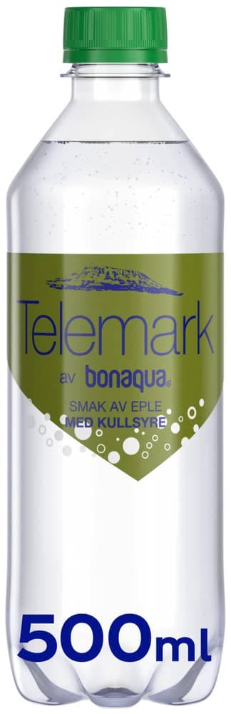 Bonaqua Telemark Eple Sprudlende 500ml
