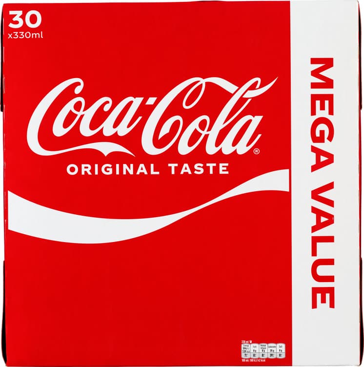 Coca-Cola 30x0,33l boks 9900 ml