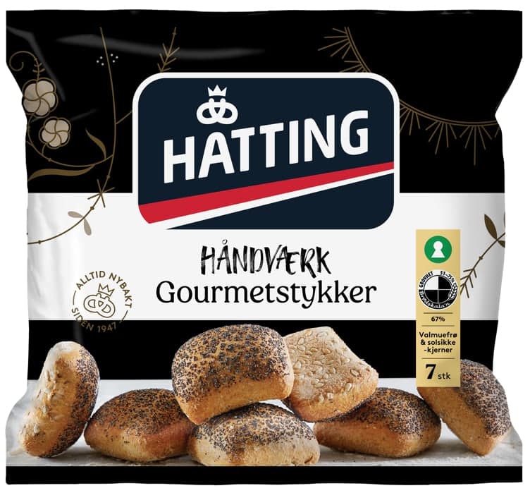 Gourmetstykker Hatting 438 g