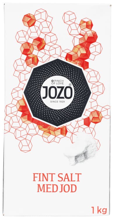 Salt m/Jod 1kg Jozo