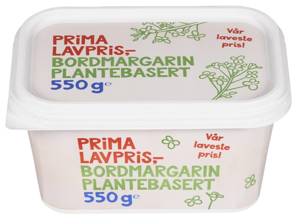 Plantemargarin 550 g