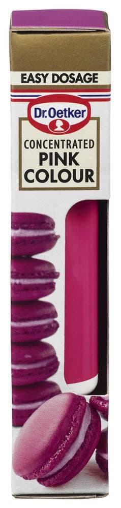 Rosa geléfarge Konsentrert, 15 g