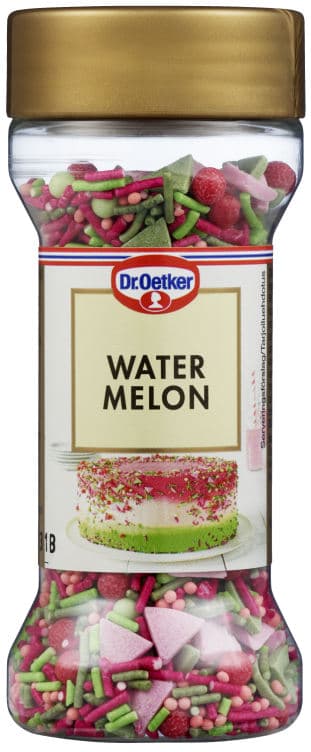 Strøssel Watermelon 50g Dr.Oetker