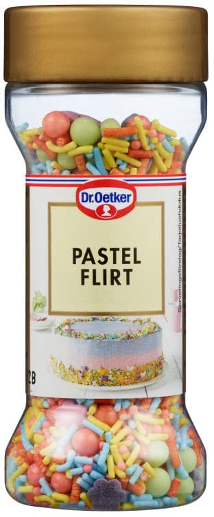 Strøssel Pastel Flirt 50g Dr.Oetker