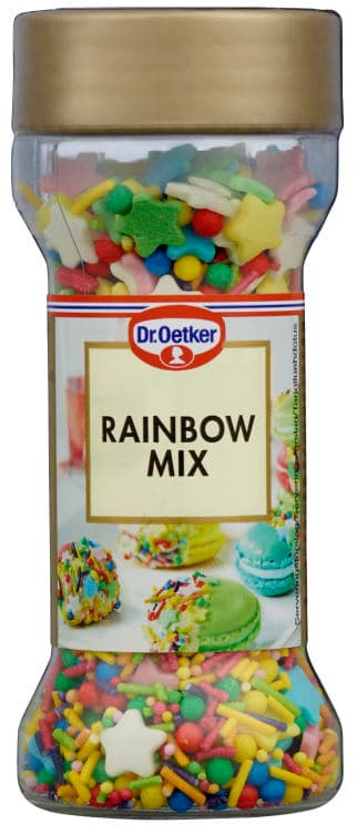 Strøssel Rainbow Mix 50g Dr.Oetker