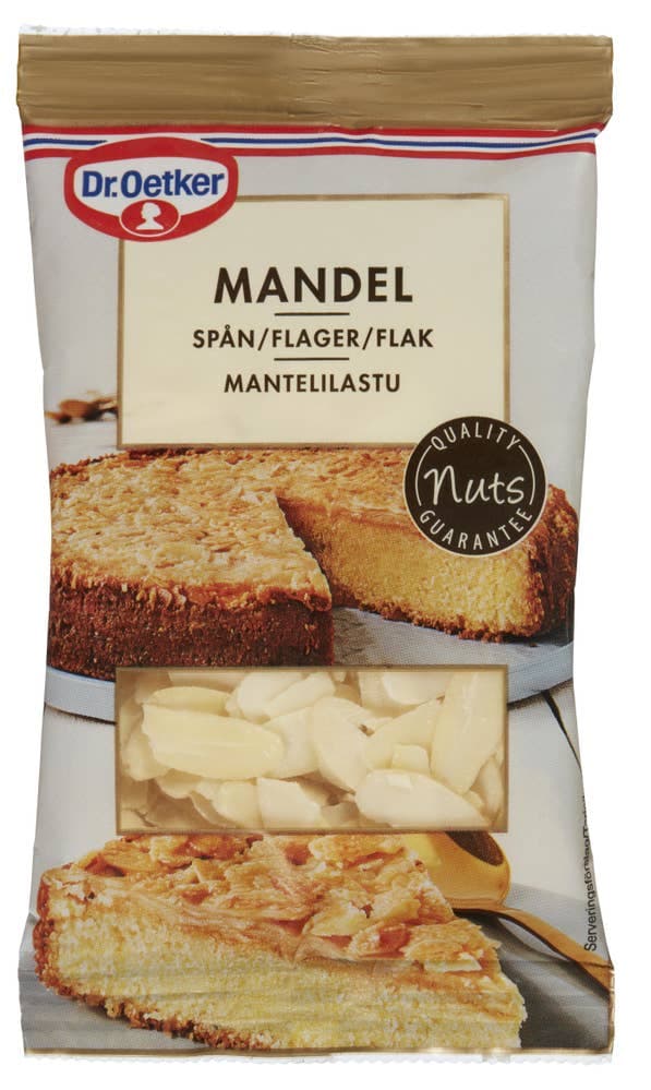 Mandelflak 50 g