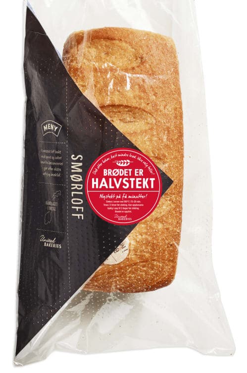 Smørloff Halvstekt 670g Håndlagd 1 g