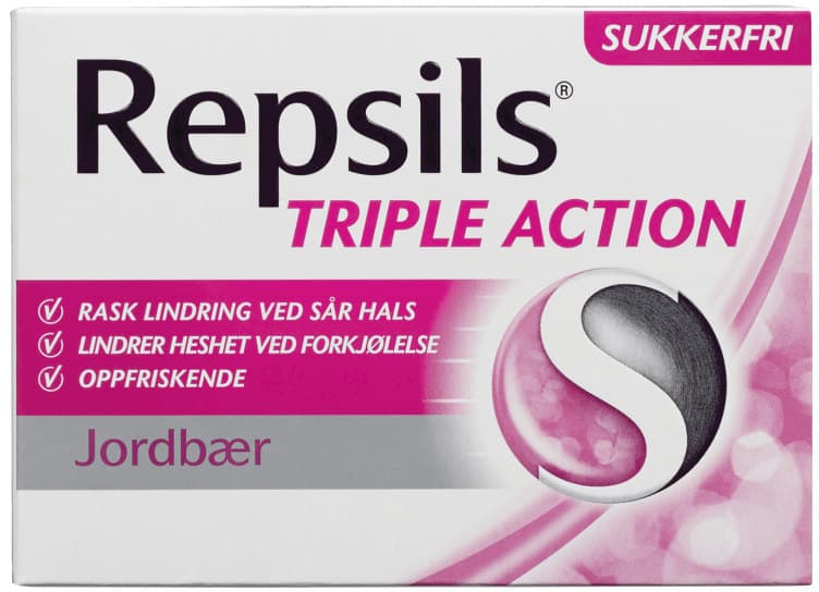 Repsils Ta Jordbær 24stk 56 g