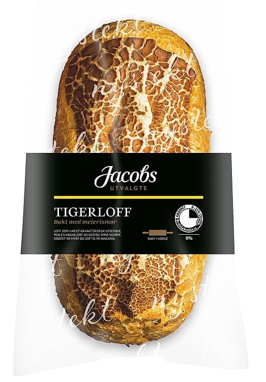 Tigerloff 520g Jacobs Utvalgte 1 g