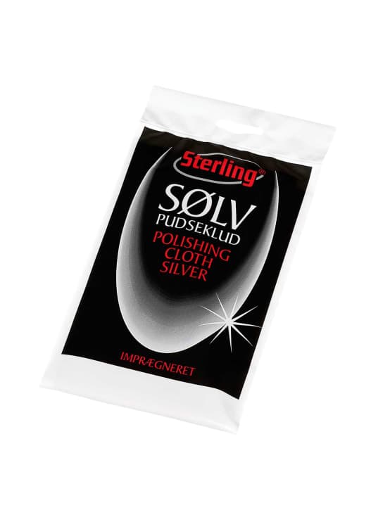 Sølvpusseklut Sterling 1 stk