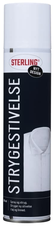 Strykestivelse Spray 300ml Sterling
