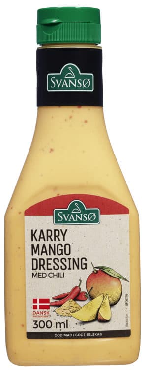 Dressing Karry Mango 300ml Svansø