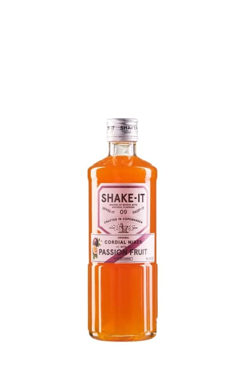 Passion Fruit Mixer 0,5l flaske Shake It