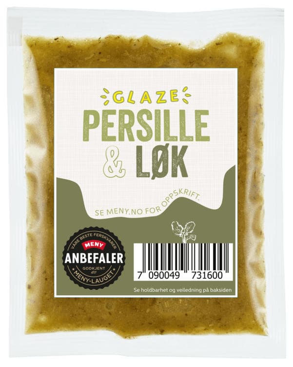 Glaze med Persille&Løk 50g Solina