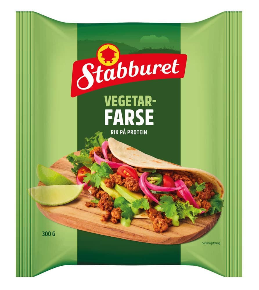 Vegetarfarse 300 g