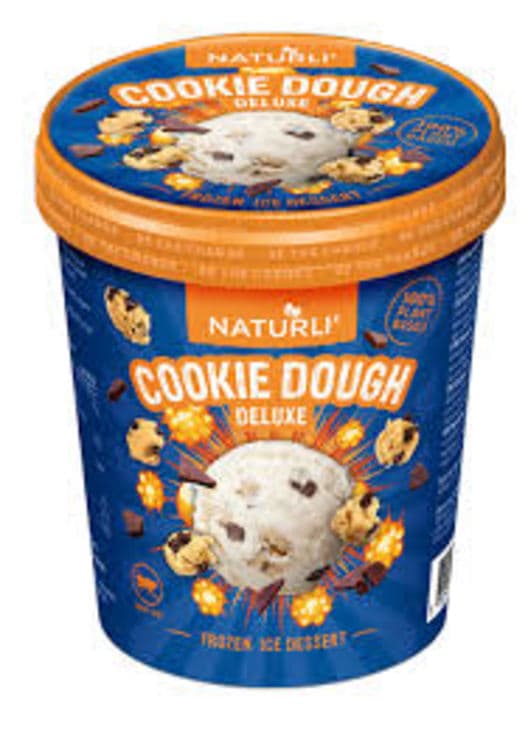 Naturli' Iskrem Cookie Dough&Karamell 480ml