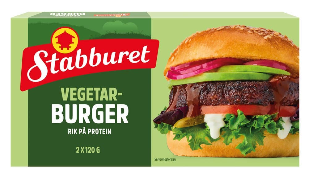 Vegetarburger 240 g