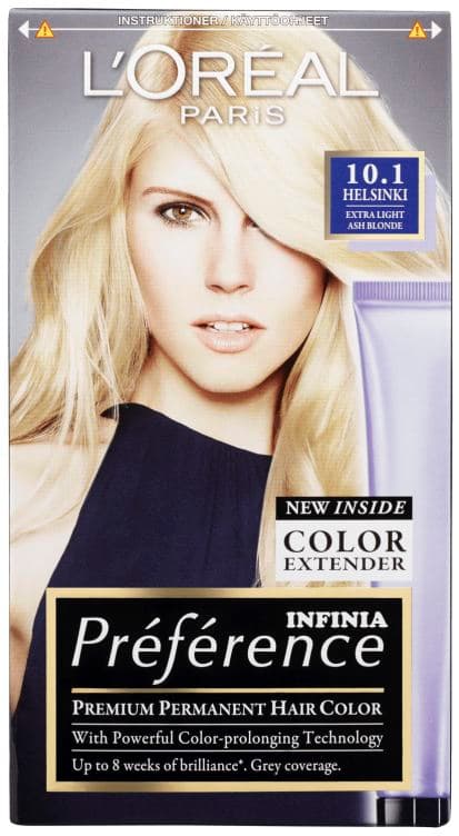Preference Color 10.1 Ex.Lys Askeblond Helsinki 210 ml