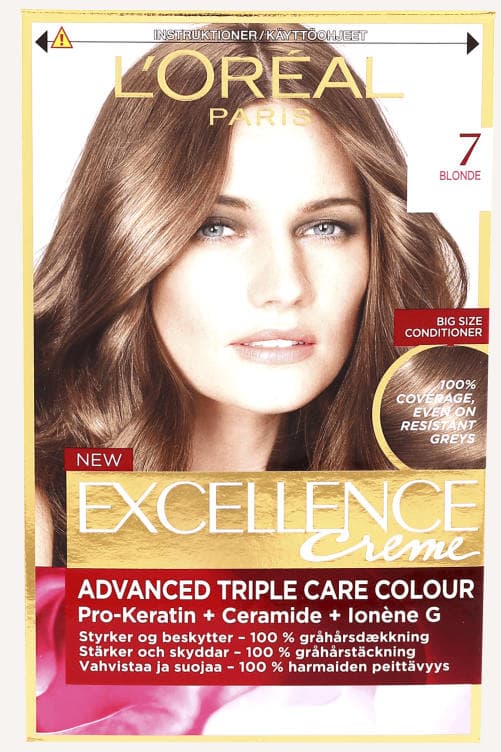 Excellence Creme 7 Blond 174 ml