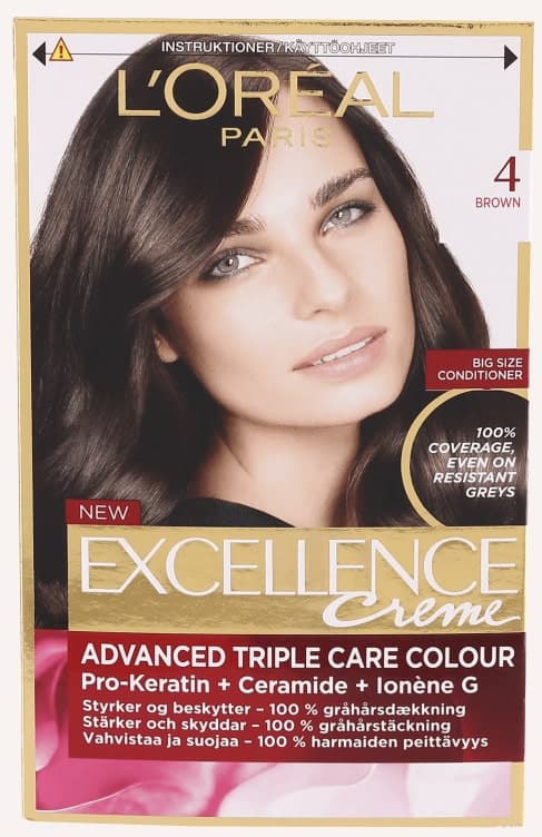Excellence Creme 4 Brun 260 ml