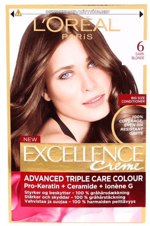 Excellence Creme 6 Mørkeblond 260 ml